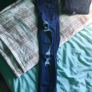 Juniors Hollister Jeans